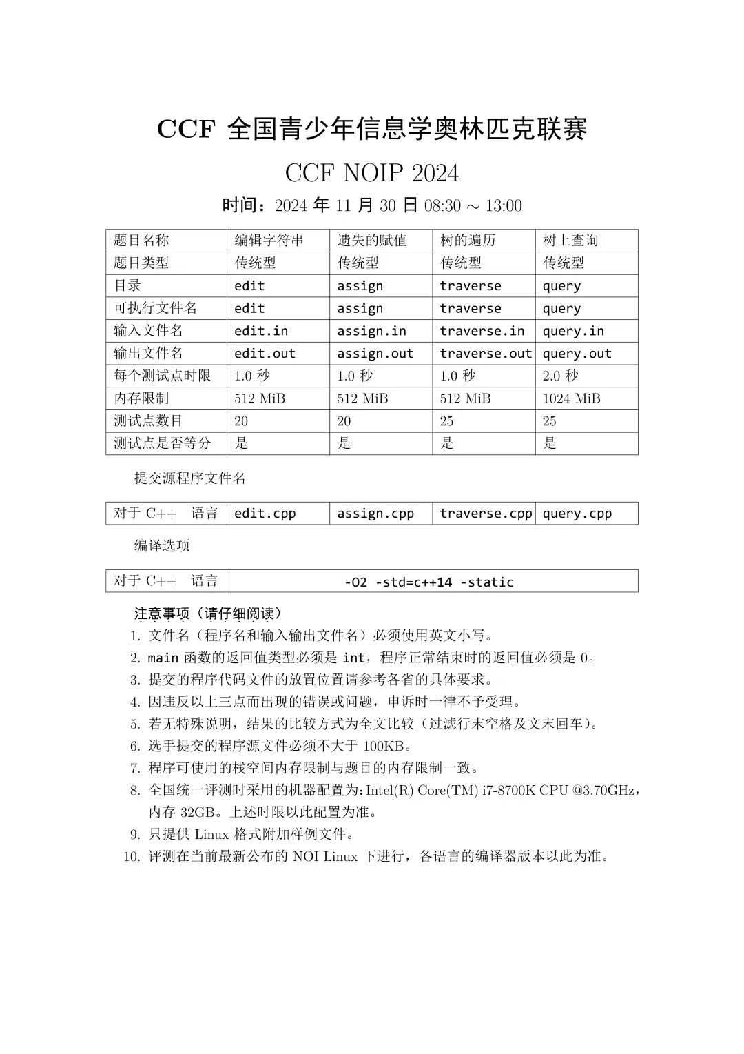 2024年NOIP真題（附下載鏈接）_http://m.blscy.cn_信息學(xué)奧賽_第1張